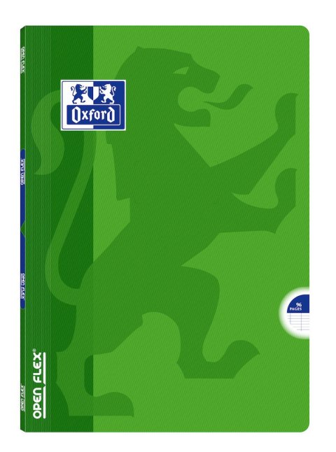 Zeszyt A5 60 kartek kratka z marginesem Oxford Openflex 400026839 Zeszyt A5 60 kartek kratka z marginesem Oxford Openflex 400026839