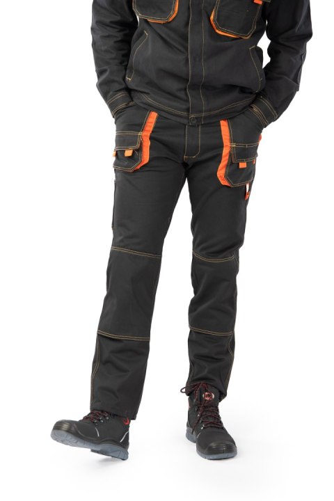 BRIXTON SPARK SPODNIE DO PASA - Granatowy