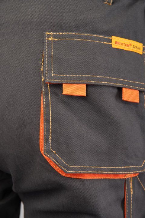 BRIXTON SPARK SPODNIE DO PASA - Granatowy