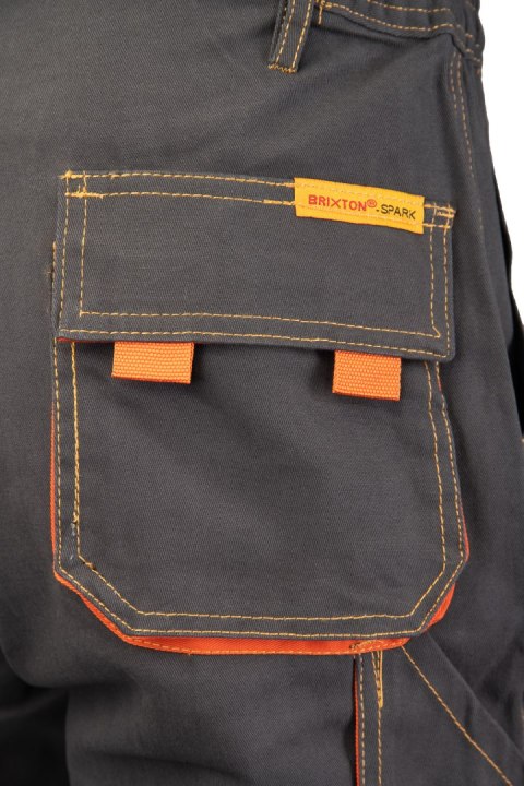 BRIXTON SPARK SPODNIE DO PASA - Granatowy