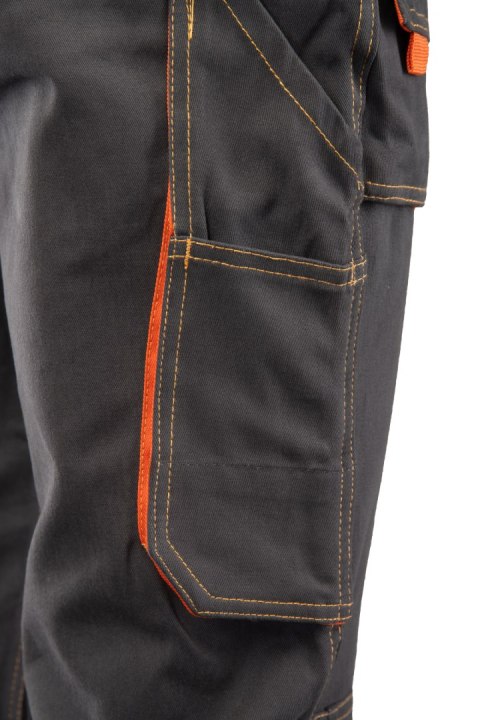 BRIXTON SPARK SPODNIE DO PASA - Granatowy