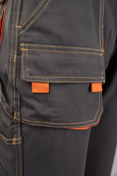 BRIXTON SPARK SPODNIE DO PASA - Granatowy