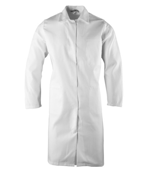 FARTUCH DAMSKI HACCP BRIXTON WHITE