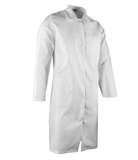 FARTUCH DAMSKI HACCP BRIXTON WHITE