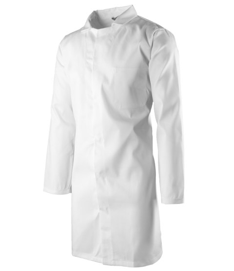 FARTUCH MĘSKI HACCP BRIXTON WHITE