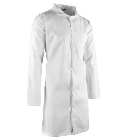 FARTUCH MĘSKI HACCP BRIXTON WHITE