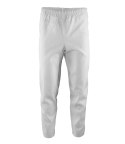 SPODNIE DO PASA HACCP BRIXTON WHITE
