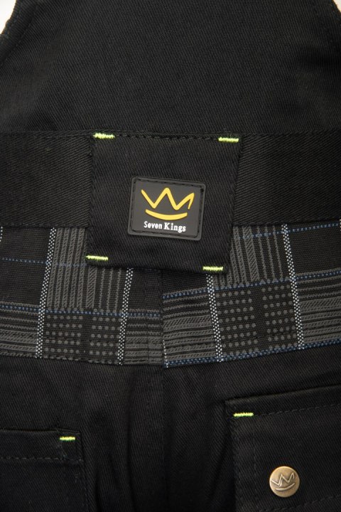 SEVEN KINGS SPODNIE OGRODNICZKI DIAMANT SEVEN KINGS SPODNIE OGRODNICZKI DIAMANT