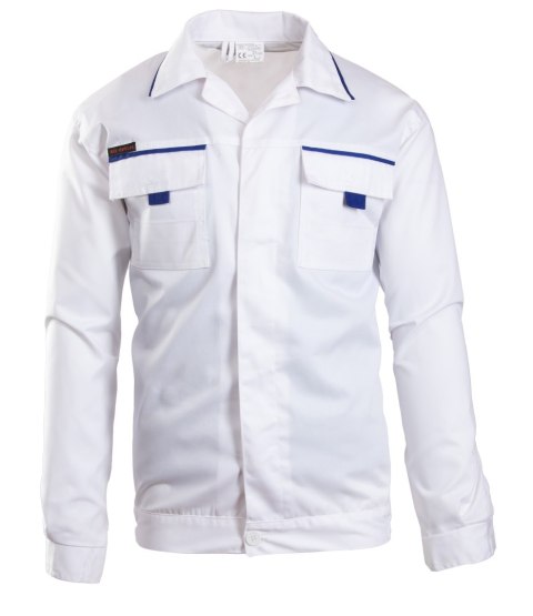 BLUZA - MAX - POPULAR BIAŁY BLUZA - MAX - POPULAR BIAŁY