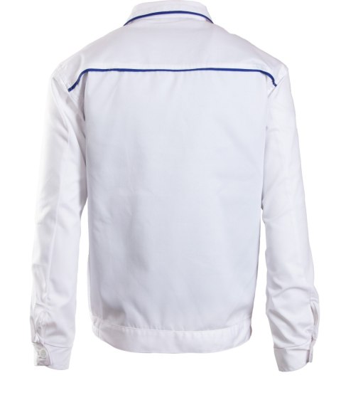 BLUZA - MAX - POPULAR BIAŁY BLUZA - MAX - POPULAR BIAŁY
