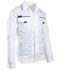BLUZA - MAX - POPULAR BIAŁY