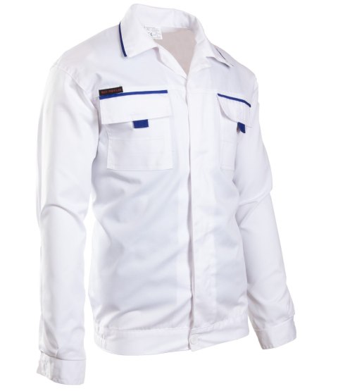 BLUZA - MAX - POPULAR BIAŁY BLUZA - MAX - POPULAR BIAŁY