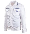 BLUZA - MAX - POPULAR BIAŁY