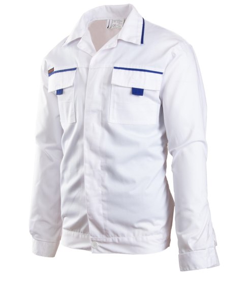 BLUZA - MAX - POPULAR BIAŁY BLUZA - MAX - POPULAR BIAŁY