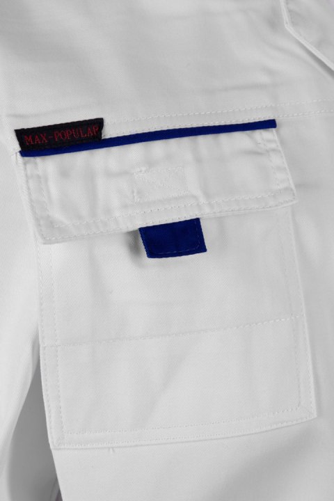 BLUZA - MAX - POPULAR BIAŁY BLUZA - MAX - POPULAR BIAŁY