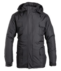 KURTKA PARKA WINTERMAN TALVI - Czarny