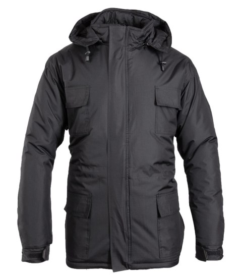 KURTKA PARKA WINTERMAN TALVI - Czarny KURTKA PARKA WINTERMAN TALVI - Czarny