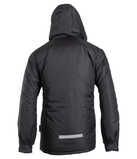 KURTKA PARKA WINTERMAN TALVI - Czarny KURTKA PARKA WINTERMAN TALVI - Czarny