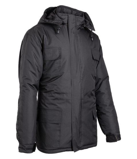KURTKA PARKA WINTERMAN TALVI - Czarny KURTKA PARKA WINTERMAN TALVI - Czarny