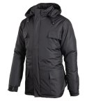 KURTKA PARKA WINTERMAN TALVI - Czarny