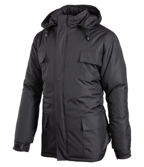 KURTKA PARKA WINTERMAN TALVI - Czarny KURTKA PARKA WINTERMAN TALVI - Czarny