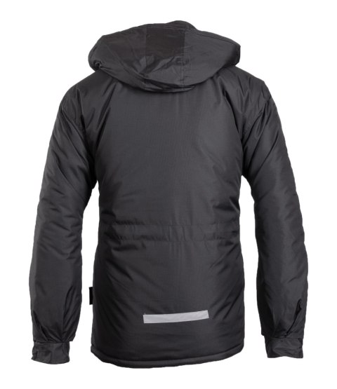 KURTKA PARKA WINTERMAN TALVI - Czarny KURTKA PARKA WINTERMAN TALVI - Czarny