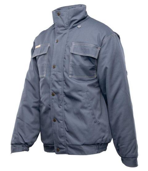 KURTKA - BRIXTON SNOW Stalowy KURTKA - BRIXTON SNOW Stalowy