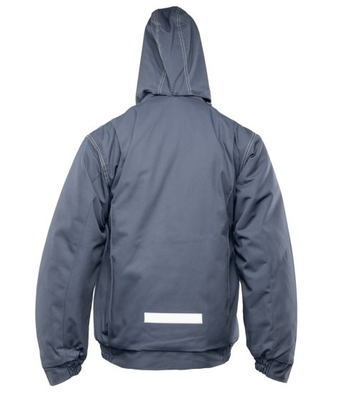 KURTKA - BRIXTON SNOW Stalowy KURTKA - BRIXTON SNOW Stalowy