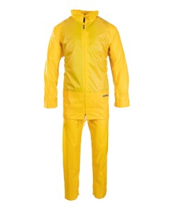 GROSVENOR NYLON KOMPLET - Żółty
