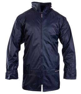 NYLON KURTKA - Granatowy M