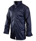 NYLON KURTKA - Granatowy M