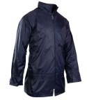 NYLON KURTKA - Granatowy M