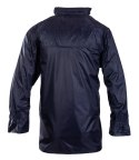 NYLON KURTKA - Granatowy M