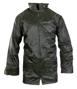NYLON KURTKA - Zielony XL
