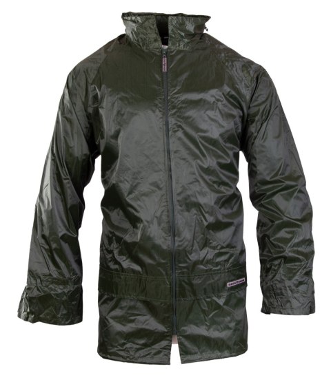 NYLON KURTKA - Zielony XL