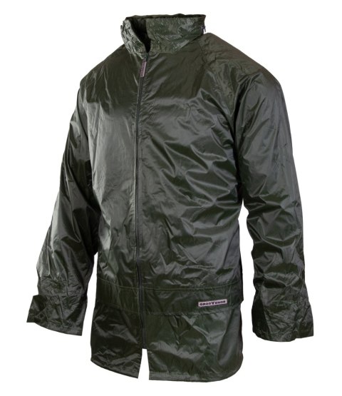 NYLON KURTKA - Zielony XL NYLON KURTKA - Zielony XL