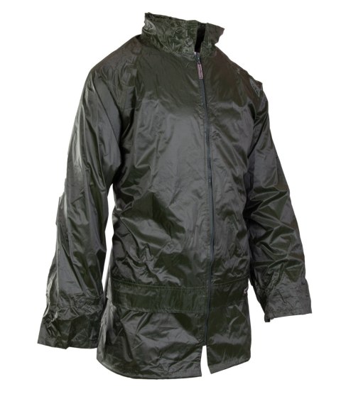 NYLON KURTKA - Zielony XL NYLON KURTKA - Zielony XL
