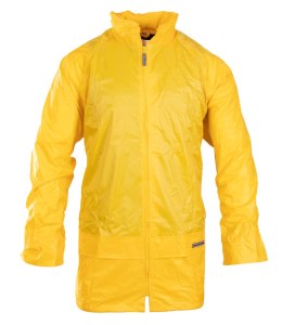 GROSVENOR NYLON KURTKA - Żółty