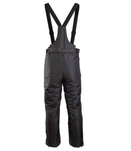 SPODNIE OGRODNICZKI WINTERMAN TALVI - Czarny