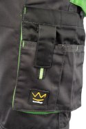 SSEVEN KINGS PODNIE DO PASA ONYX - ODPINANE NOGAWKI - Onyx