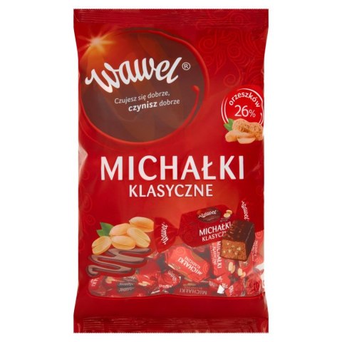 Cukierki WAWEL MICHAŁKI KLASYCZNE ZAMKOWE 1kg Cukierki WAWEL MICHAŁKI KLASYCZNE ZAMKOWE 1kg