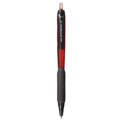 Długopis czerwony 0,7mm SXN-101 UNI Jetstream