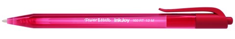 Długopis automatyczny INKJOY 100RT M 1.0mm czerwony PAPER MATE S0957050 Długopis automatyczny INKJOY 100RT M 1.0mm czerwony PAPER MATE S0957050