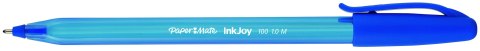 Długopis ze skuwką INKJOY 100 CAP XF 0,5mm niebieski PAPER MATE S0960900 Długopis ze skuwką INKJOY 100 CAP XF 0,5mm niebieski PAPER MATE S0960900