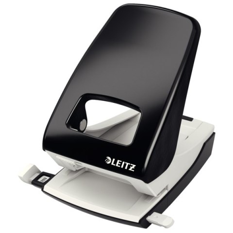 Dziurkacz 5138 LEITZ czarny 40 kartek duży metalowy 51380095 Dziurkacz 5138 LEITZ czarny 40 kartek duży metalowy 51380095