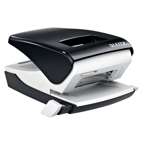 Dziurkacz 5138 LEITZ czarny 40 kartek duży metalowy 51380095 Dziurkacz 5138 LEITZ czarny 40 kartek duży metalowy 51380095