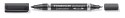 Foliopis LUMOCOLOR DUO czarny 348-9 STAEDTLER