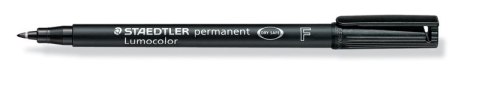 Foliopis permanentny F 318 czarny STAEDTLER LUMOCOLOR S318-9 Foliopis permanentny F 318 czarny STAEDTLER LUMOCOLOR S318-9