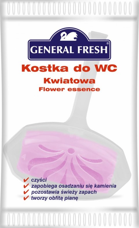 Kostka do WC zawieszka 35g kwiat GENERAL FRESH Kostka do WC zawieszka 35g kwiat GENERAL FRESH