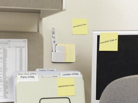 Kostka samoprzylepna POST-IT_ Super Sticky (2028-S), 76x76mm, 1x350 kart., ultra żółta Kostka samoprzylepna POST-IT_ Super Sticky (2028-S), 76x76mm, 1x350 kart., ultra żółta